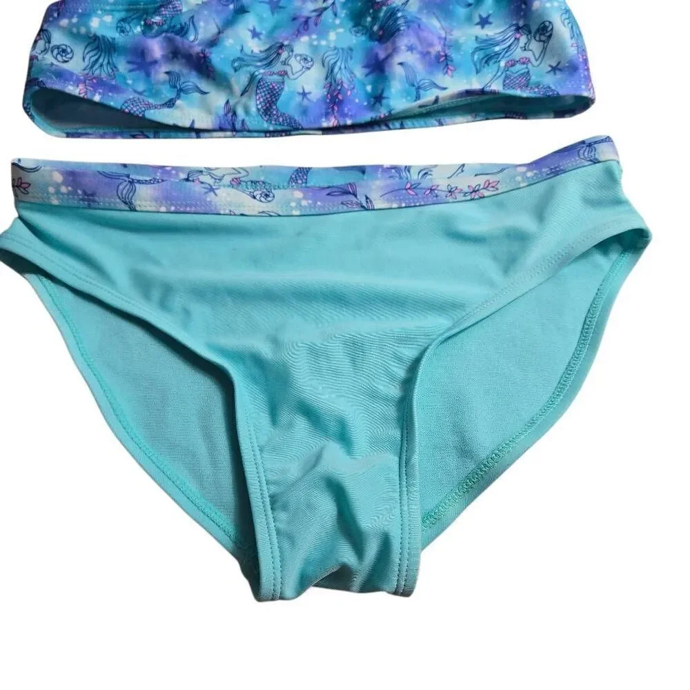 Wonder Nation Mermaid swimsuit bikini XXL 18